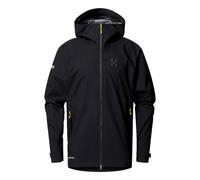 HAGLOFS L.I.M Airak GTX Jacket Uomo (True Black) Giacca impermeabile da uomo S