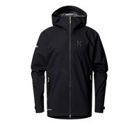 HAGLOFS L.I.M Airak GTX Jacket Uomo (True Black) Giacca impermeabile da uomo XL
