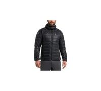 Piumino da uomo Haglöfs L.I.M Down Hood nero vero (XL)