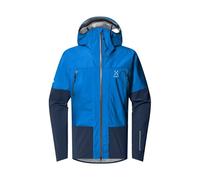 HAGLOFS L.I.M Hybrid Touring Hood Uomo (Blu elettrico/Blu filato) L