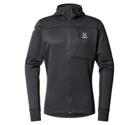 HAGLOFS L.I.M Mid Multi Hood Midlayer da uomo (nero) S
