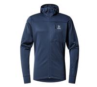 HAGLOFS L.I.M Mid Multi Hood Uomo (Tarn Blue) S