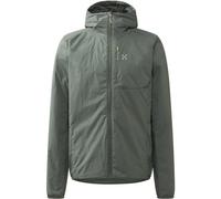 HAGLOFS L.I.M Mimic Barrier Hood M - giacca softshell - uomo Green 2XL