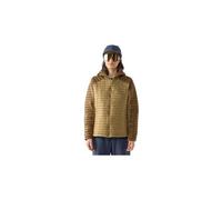 Haglofs l i m mimic ii giacca con cappuccio marrone da donna