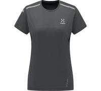 Haglöfs 605227_2AT L.I.M Tech Tee Women T-Shirt Donna Magnetite Taglia S