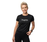 T-shirt da donna Haglöfs Outsiders Noir M