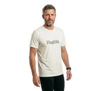 HAGLÖFS Haglofs Outsiders Tee M - Uomo - Bianco - Taglia S- modello 2025