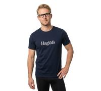 HAGLÖFS Haglofs Outsiders Tee M - Uomo - Blu - Taglia M- modello 2025