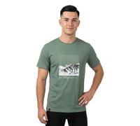 HAGLOFS Outsiders Graphic Tee (Chlorophyll Green) Uomo M