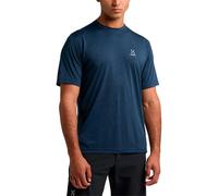 HAGLÖFS Haglofs Ridge Tee M - Uomo - Blu - Taglia S- modello 2025