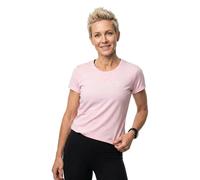 Haglofs Ridge Hike Short Sleeve T-shirt Rosa S Donna