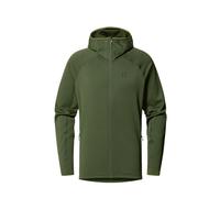 HAGLOFS Magma Mid Hood (verde alga) pile da uomo XL