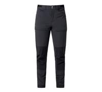 Haglöfs - Magma Rugged Pant - Pantaloni da trekking 54 - Long nero/grigio
