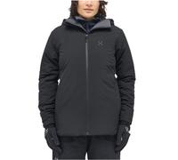 Giacca con cappuccio Haglöfs Mimic Alert nero puro donna - M
