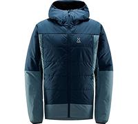 Haglofs Mimic Silver Giacca, Steel Blue/Tarn Blue, M da uomo, Acciaio Blu/Tarn Blue, M