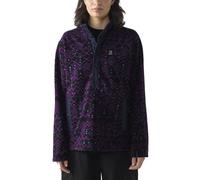 HAGLOFS Mora Mid W - felpa in pile - donna M Violet/Blue woman Dwr,Recycled Polyamide,Bluesign