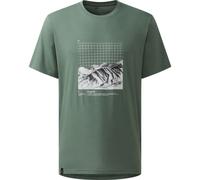 Haglofs Outsiders Graphic Short Sleeve T-shirt Verde M Uomo
