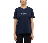 HAGLOFS Outsiders W - T-shirt - donna Blue M