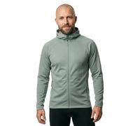 Giacca in pile HAGLOFS Korp Mid Hood Men (Dew Green) Uomo L