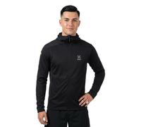 Haglöfs - L.I.M Mid Multi II Hood - Giacca in pile XXL nero