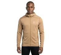 Haglofs L.i.m Mid Multi Ii Full Zip Fleece Marrone M Uomo
