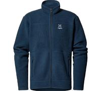 Haglofs Mossa Pile Full Zip Fleece Blu S Uomo