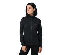 Haglofs Rosson Mid Full Zip Fleece Nero M Donna