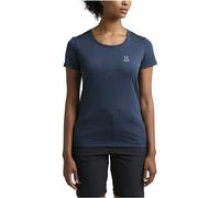 HAGLOFS Ridge Hike W - T-shirt - donna Tarn Blue Solid XL