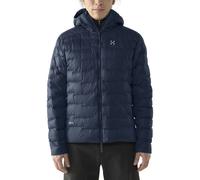 Giacca con cappuccio Haglöfs ROC Flash Down blu navy - M