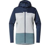 HAGLÖFS Roc Flash Mid Hood Women - Donna - Blu / Grigio - Taglia S- modello 2025