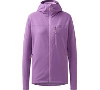 HAGLOFS Rosson Mid Hood W - felpa in pile - donna M Violet woman Bluesign,Recycled Polyester
