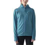 HAGLOFS Rosson Mid Hood W - felpa in pile - donna Blue L