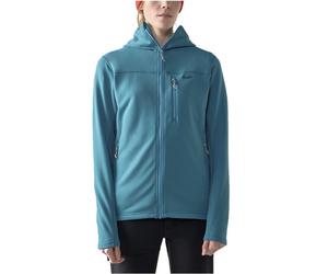 HAGLOFS Rosson Mid Hood W - felpa in pile - donna Blue L