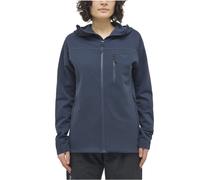 HAGLOFS Rosson Mid Hood W - felpa in pile - donna Blue M