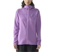 HAGLOFS Rosson Mid Hood W - felpa in pile - donna L Violet woman Bluesign,Recycled Polyester