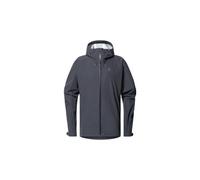 Haglofs rosson proof giacca impermeabile nero uomo