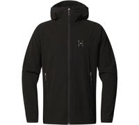 Haglöfs - Rosson Softshell Hood - Giacca softshell S nero
