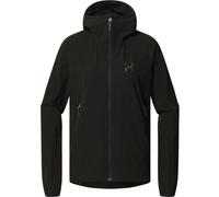 Haglöfs - Women's Rosson Softshell Hood - Giacca softshell L nero