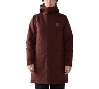 HAGLOFS Salix Proof Mimic II Parka W - giacca trekking - donna Red XL