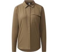 HAGLOFS Salo II W - camicia maniche lunghe - donna Brown XL