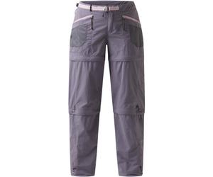 HAGLOFS Solis Zip Off W - pantaloni zip-off - donna Violet 38