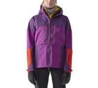 HAGLOFS Spitz GTX Pro II W - giacca in GORE-TEX - donna Violet/Red M