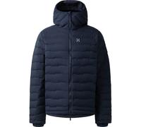 HAGLOFS Spitz Piumino con cappuccio Uomo (Tarn Blue) Homme XL