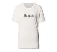 Haglofs T-Shirt Trekking Outsiders Soft Bianco Donna L