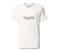 Haglofs Outsiders Short Sleeve T-shirt Bianco XL Uomo