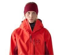 HAGLOFS Vassi - fascia paraorecchie M/L Dark Red man Lana Merino
