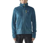 HAGLOFS Vassi Mid Hood M - felpa in pile - uomo Blue XL
