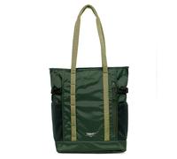 Haglöfs Tight Tote 25 - Borsa a tracolla/zaino 40 cm (seaweed green/true black) verde