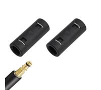 HAGNA 2 Pezzi Adattatori Idropulitrice Ad Alta Pressione Per Karcher, Quick Connect, Adattatore Per Kärcher K2 Clic K3 K4 K5 K6 K7, Adattatore Di Collegamento Per Tubo Ad Alta Pressione V