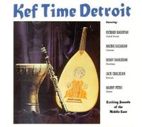 Kef Time Detroit (CD) Album